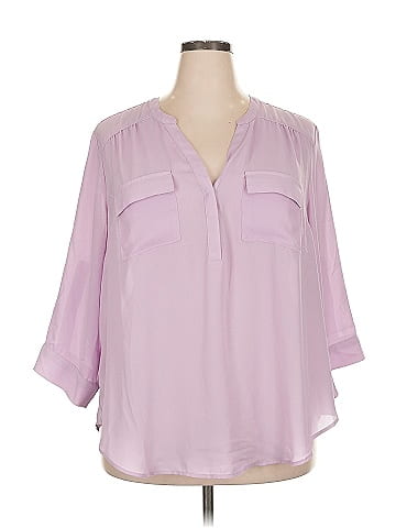 Torrid 3/4 Sleeve Blouse (view 1)
