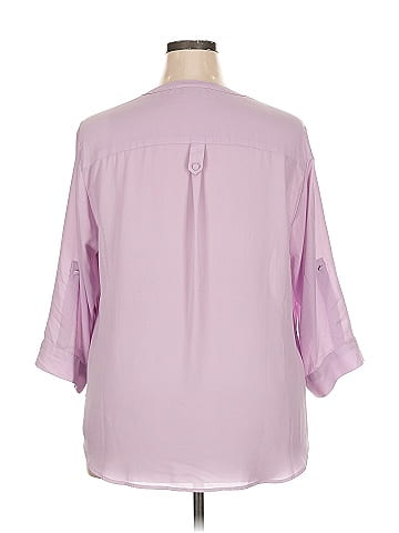 Torrid 3/4 Sleeve Blouse (view 2)