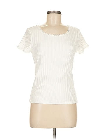 Elie Tahari Short Sleeve Top (view 1)