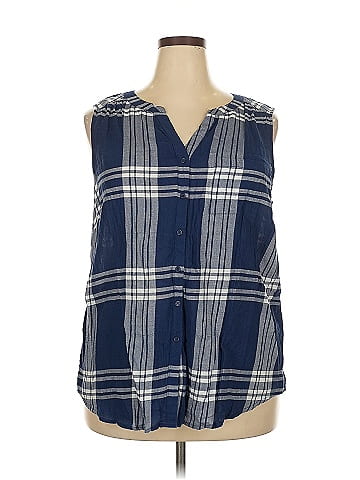 Avenue Sleeveless Blouse (view 1)