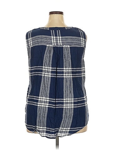 Avenue Sleeveless Blouse (view 2)