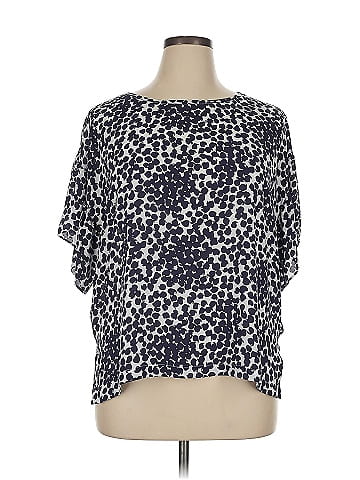 Ann Taylor LOFT Short Sleeve Blouse (view 1)