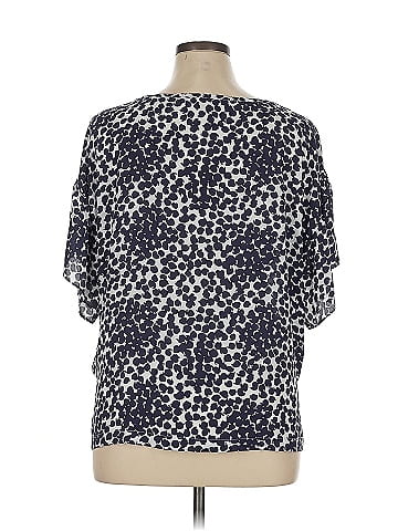 Ann Taylor LOFT Short Sleeve Blouse (view 2)
