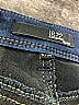 1822 Denim Solid Blue Jeans Size 2 - photo 4