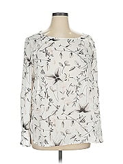 Ann Taylor Loft Outlet Long Sleeve Blouse
