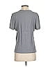 Lou & Grey Gray Short Sleeve T-Shirt Size S - photo 2
