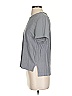 Lou & Grey Gray Short Sleeve T-Shirt Size S - photo 5