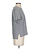 Lou & Grey Gray Short Sleeve T-Shirt Size S - photo 4