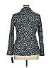 Sharon Max Animal Print Blue Blazer Size XL - photo 2