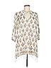 Roller Rabbit White 3/4 Sleeve Blouse Size M - photo 1