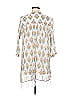 Roller Rabbit White 3/4 Sleeve Blouse Size M - photo 2