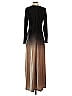 Zaful Brown Black Casual Dress Size M - photo 2