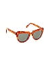 Komono Animal Print Camo Orange Sunglasses One size - photo 1