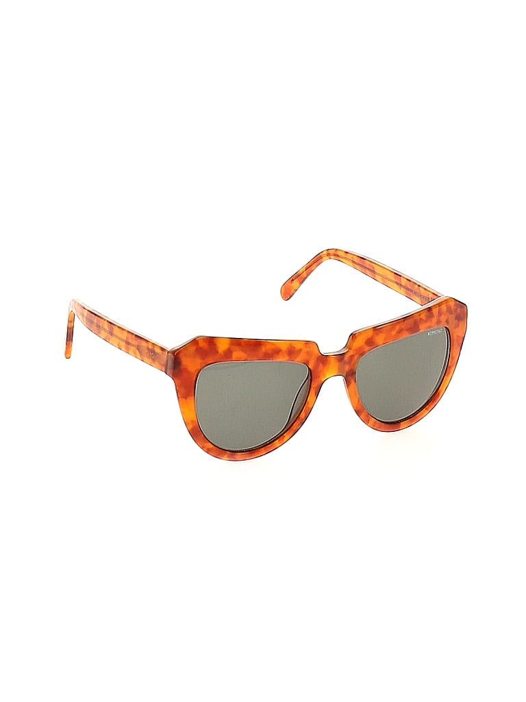 Komono Animal Print Camo Orange Sunglasses One size - photo 1