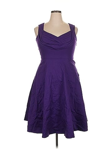 Vianni Plus Cocktail Dress (view 1)