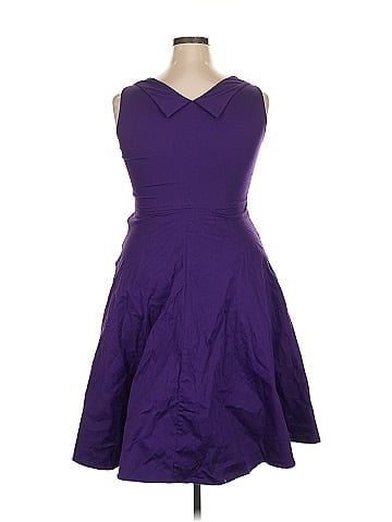 Vianni Plus Cocktail Dress (view 2)
