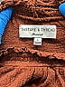 TeXTURE & THREAD Madewell 100% Cotton Brown Long Sleeve Turtleneck Size L - photo 6