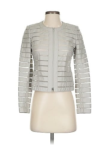 Lafayette 148 New York Leather Jacket (view 1)