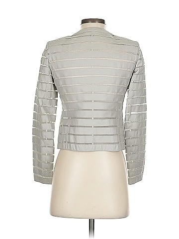 Lafayette 148 New York Leather Jacket (view 2)
