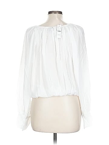J.Crew Collection 3/4 Sleeve Blouse (view 2)