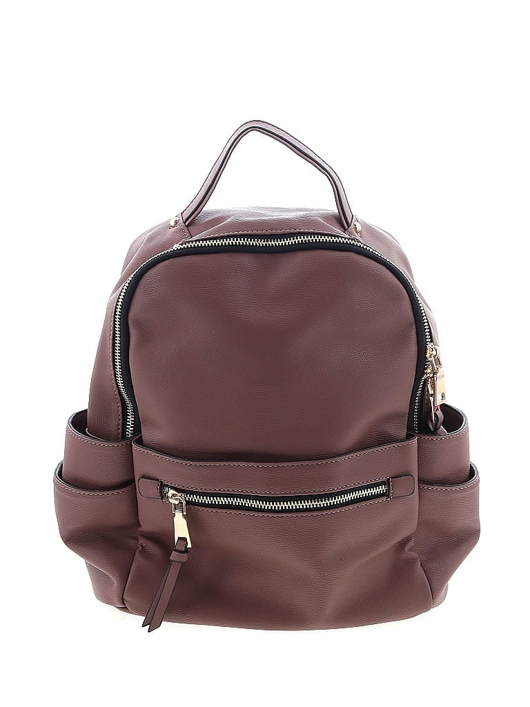 Unbranded Burgundy Brown Backpack One size - photo 1