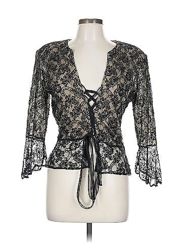 Cache 3/4 Sleeve Blouse (view 1)
