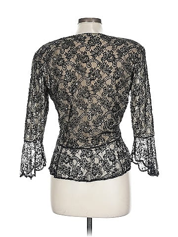 Cache 3/4 Sleeve Blouse (view 2)
