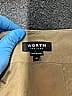 Worth New York 100% Leather Solid Tan Khaki Shorts Size 10 - photo 3