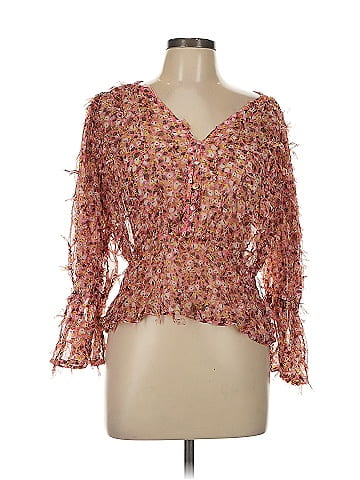 Zara 3/4 Sleeve Blouse (view 1)