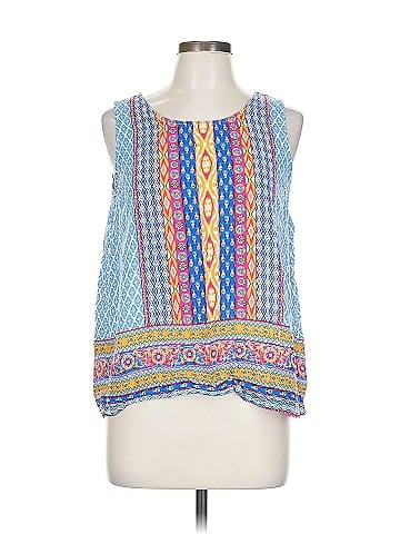 Ava Christine Sleeveless Blouse (view 1)