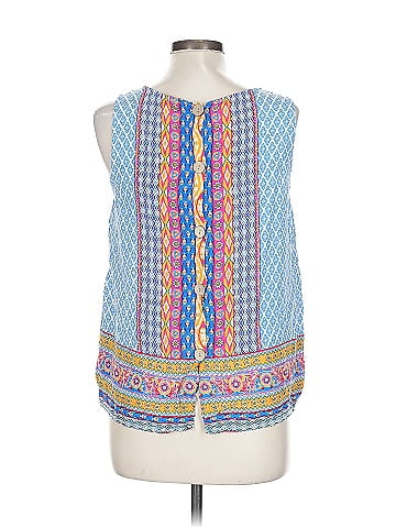 Ava Christine Sleeveless Blouse (view 2)