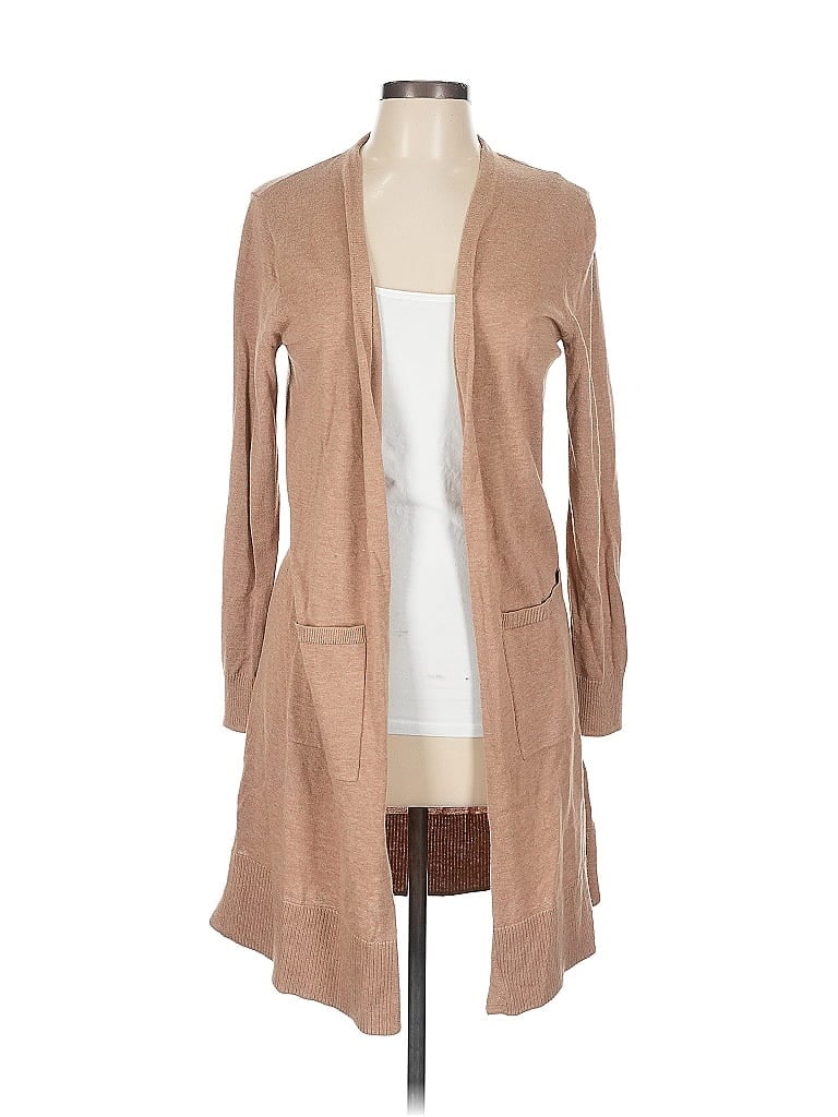 Amazon Essentials Tan Cardigan Size M - photo 1