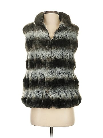 Jennifer Lopez Faux Fur Vest (view 1)