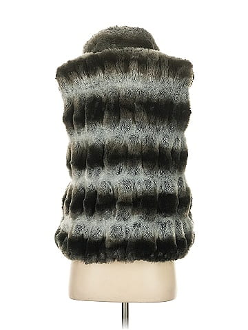 Jennifer Lopez Faux Fur Vest (view 2)