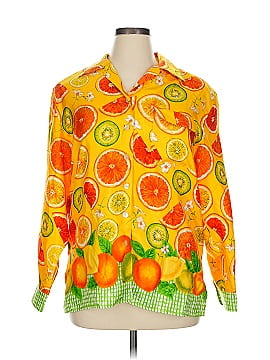 Doncaster Collection Long Sleeve Silk Top