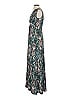 Veronica M. Paisley Teal Casual Dress Size XS - photo 5