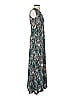 Veronica M. Paisley Teal Casual Dress Size XS - photo 4