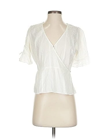 Madewell Short Sleeve Blouse (view 1)