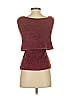 FP One Burgundy Pink Pullover Sweater Size S - photo 2