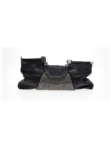BCBGMAXAZRIA Leather Satchel (view 1)