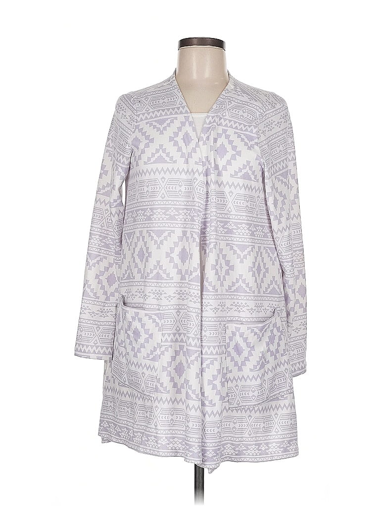 Pre-owned Lularoe Kimono In Purple