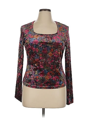 Natural Life Long Sleeve Top (view 1)
