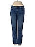 J Brand Solid Blue Jeans Size 27 waist - photo 1