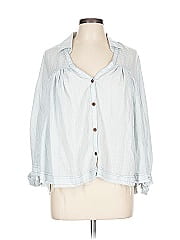 We The Free 3/4 Sleeve Button Down Shirt