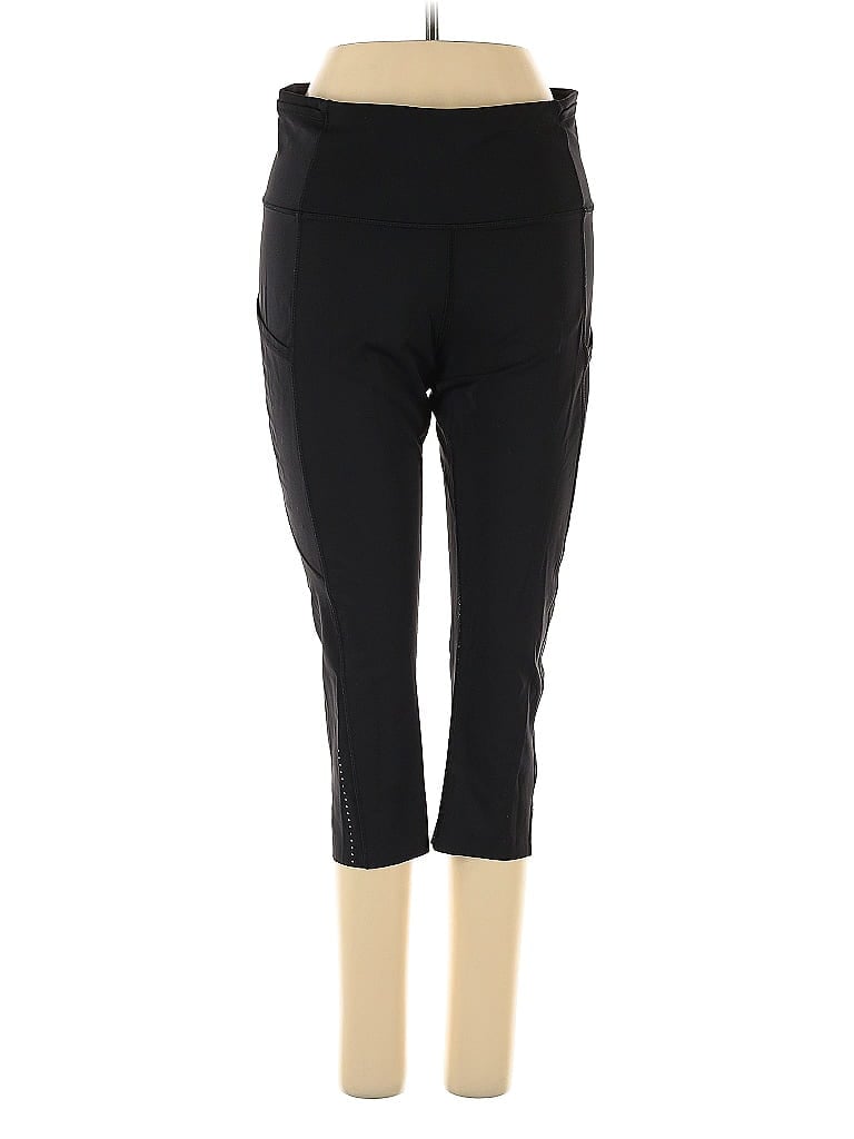 Pre-owned Lululemon Athletica Active Pants In Black