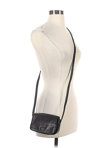 Esprit Leather Crossbody Bag (view 2)