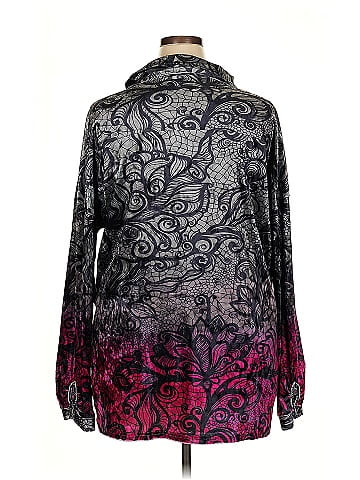 Lily by Firmiana Long Sleeve Blouse (view 2)