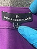 Pomander Place Purple Cardigan Size S - photo 7