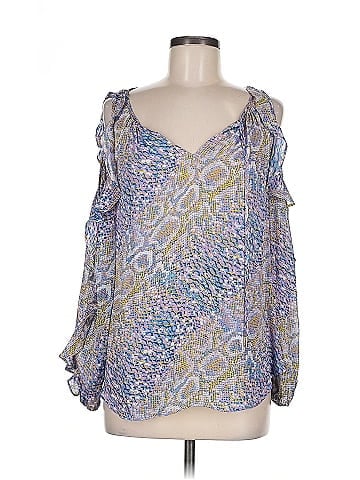 Alice & Trixie 3/4 Sleeve Silk Top (view 1)