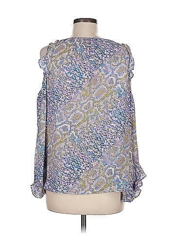 Alice & Trixie 3/4 Sleeve Silk Top (view 2)